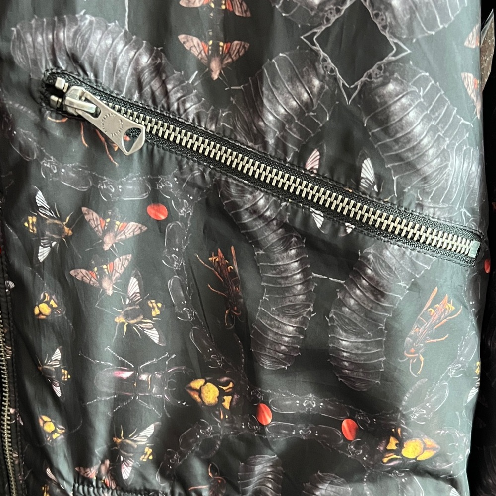 J. Lindeberg Black Patterned Lightweight Jacket G… - image 5